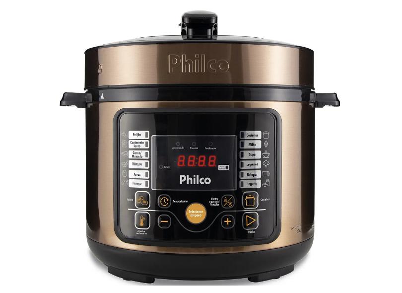 Panela Elétrica 5 l - Philco Digital Gold PPP05G