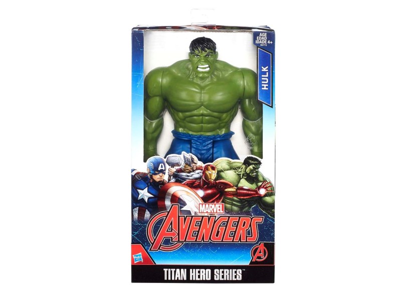 Boneco Hulk Titan Hero B5772 - Hasbro