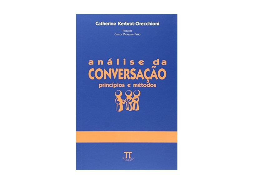 Analise Da Conversação. Princípios E Métodos - Capa Comum - 9788588456587