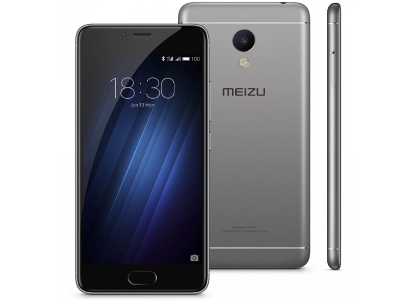 Smartphone Meizu 16GB M3s 2 Chips Android 5.1 (Lollipop) 3G 4G Wi-Fi