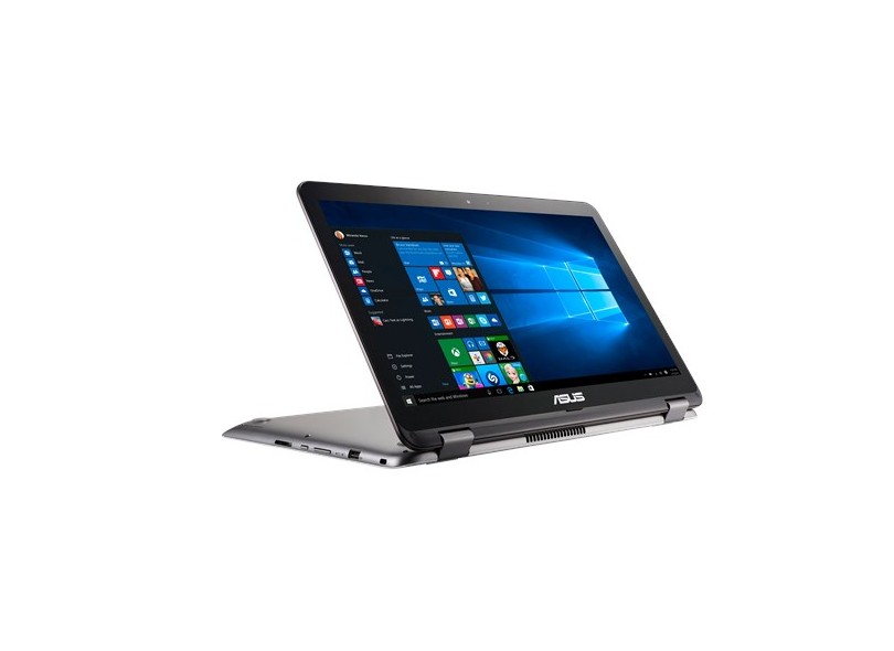 Ultrabook Conversível Asus VivoBook Flip Intel Core i7 8550U 8ª Geração 16 GB de RAM 500.0 GB 15.6 " Windows 10 TP501