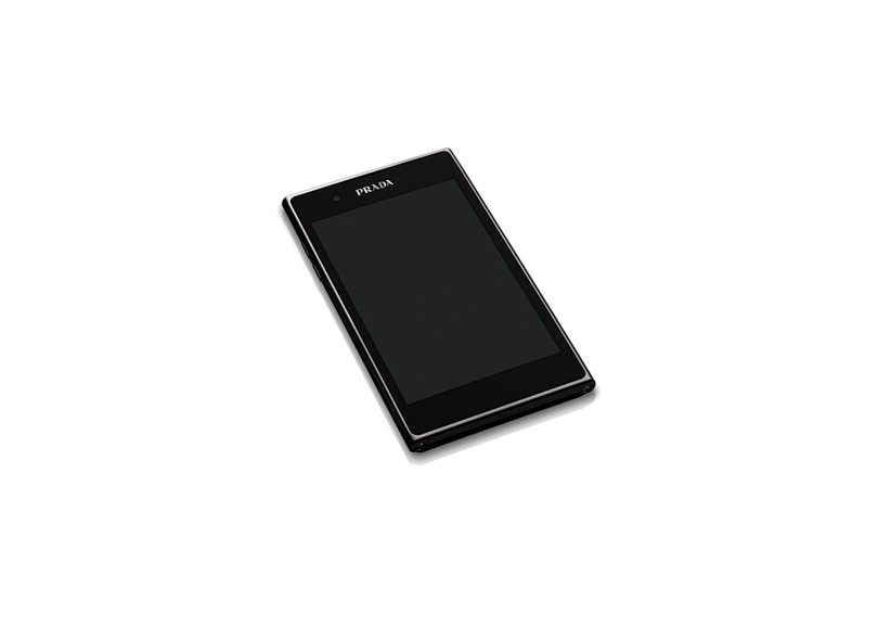 Smartphone LG Prada 3.0 P940 Câmera 8,0 MP Desbloqueado 8 GB Android 2.3 (Gingerbread) 3G Wi-Fi