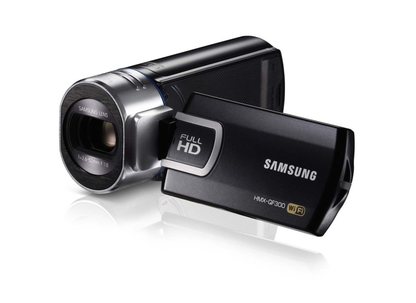 Filmadora Samsung HMX-QF300 Full HD