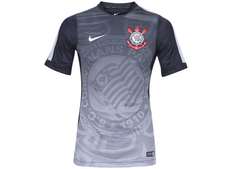 Camisa Treino Corinthians 2015 Nike