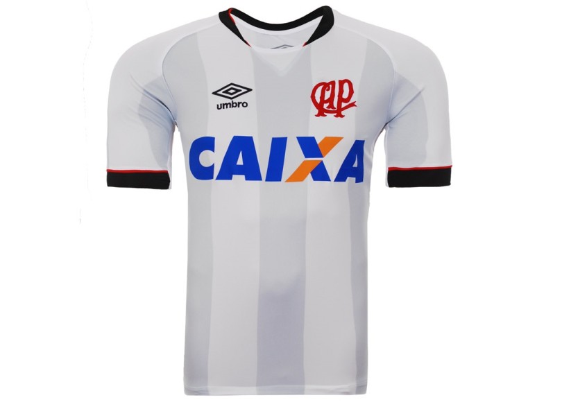 Camisa Torcedor Atlético Paranaense II 2015 com Número Umbro
