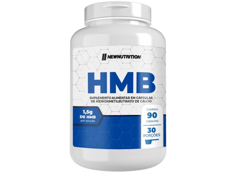 HMB 90 CAPS 90 CápsulasNatural Natural New Nutrition 