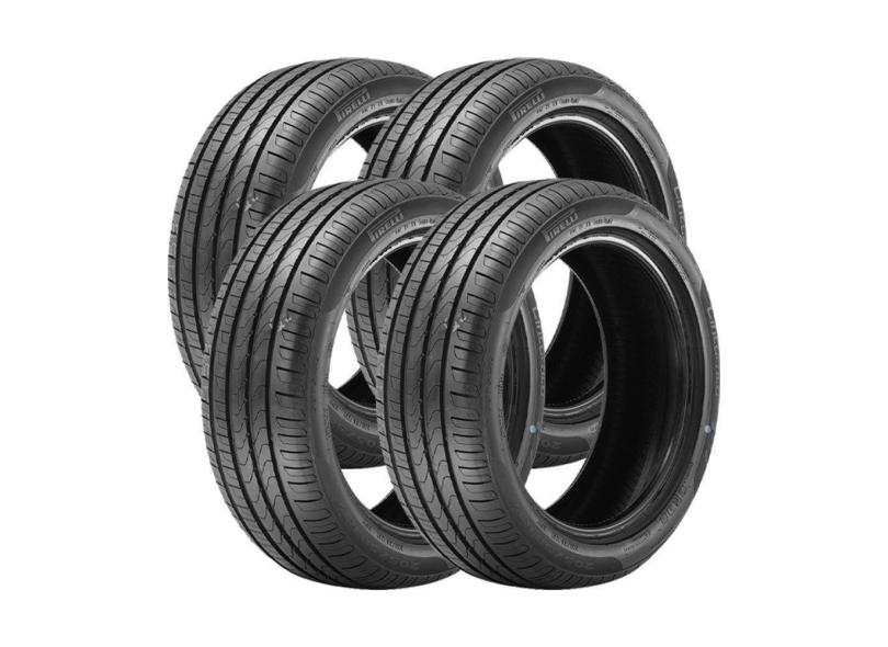 Jogo 4 Pneus Pirelli Aro 18 Cinturato P7 (*) 225/45R18 91W Run Flat