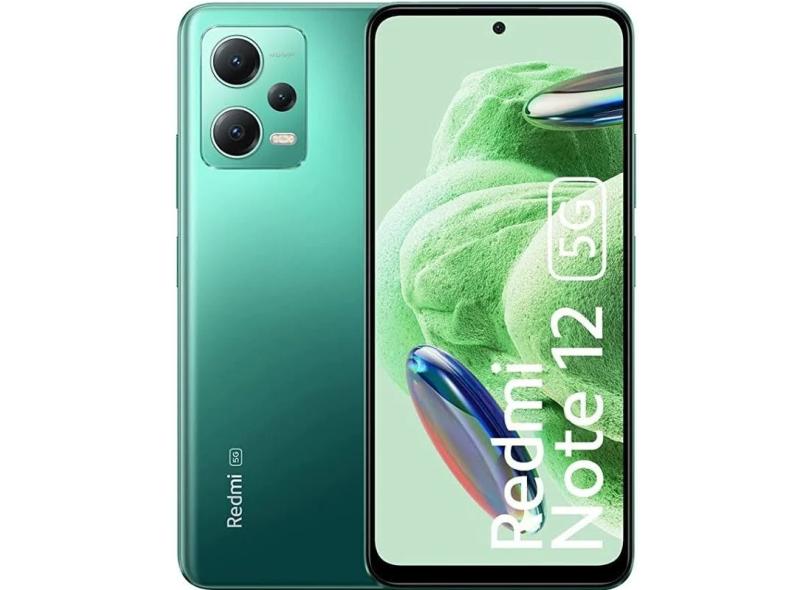 Smartphone Xiaomi Redmi Note 12 5G 6GB RAM 128GB Câmera Tripla com o Melhor  Preço é no Zoom