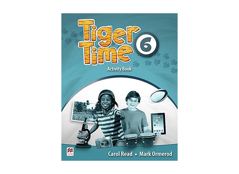 Tiger Time - Activity Book - Level 6 - S. Cochrane; R. Aravanis - 9780230483828