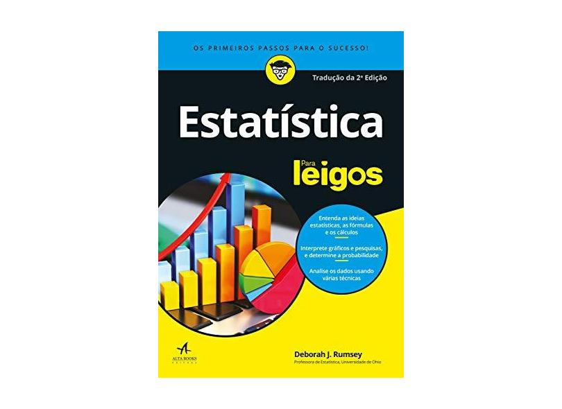 1001 problemas de estatística Para Leigos