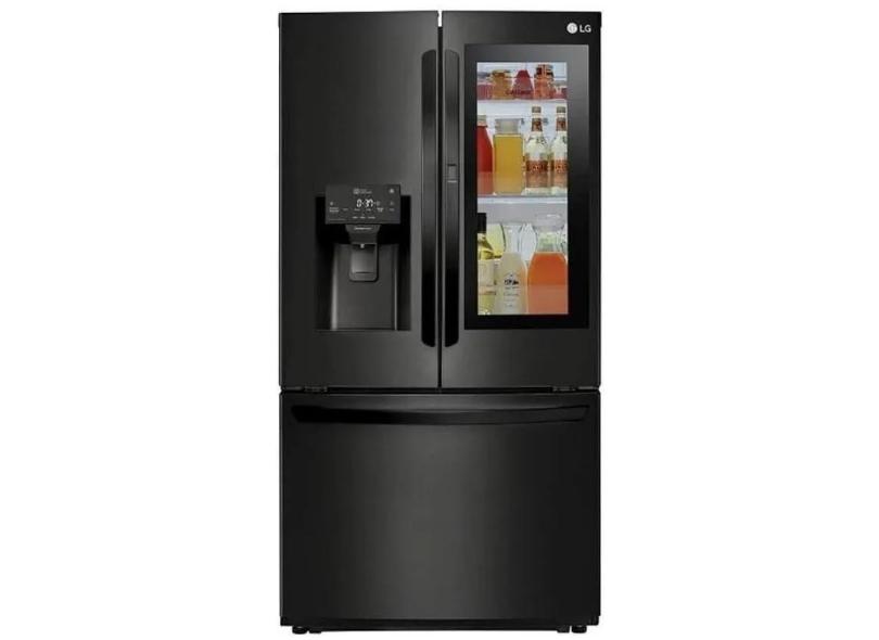 Geladeira LG LG ThinQ Frost Free French Door Inverse 525 l GRX2