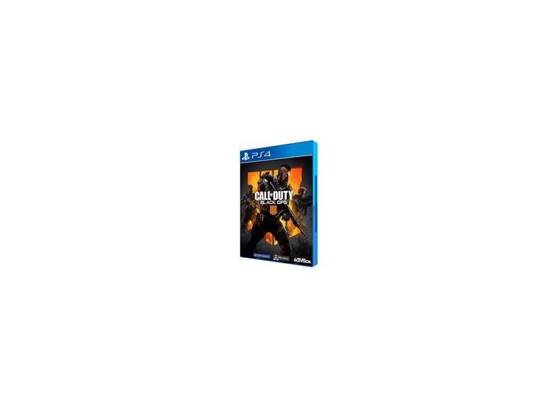 Jogo PS4 Call of Duty Black Ops 4