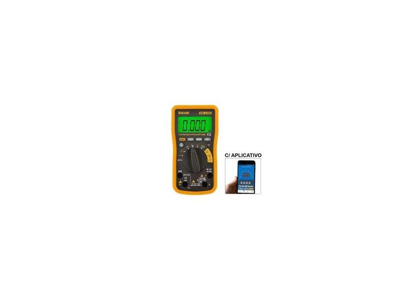 Multímetro Digital Hikari Hm-2400 com o Melhor Preço é no Zoom