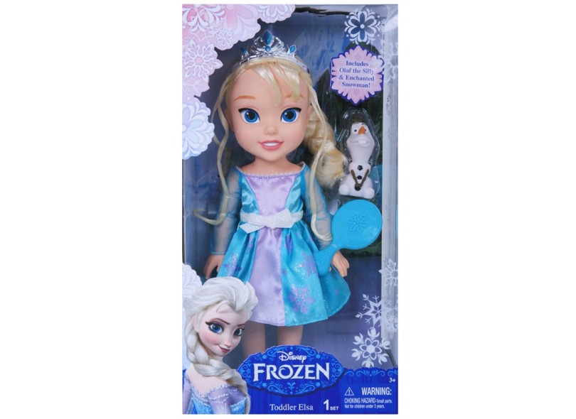 Boneca Elsa Frozen Walt Disney Store Anna Princesa Olaf em Promoção na  Americanas