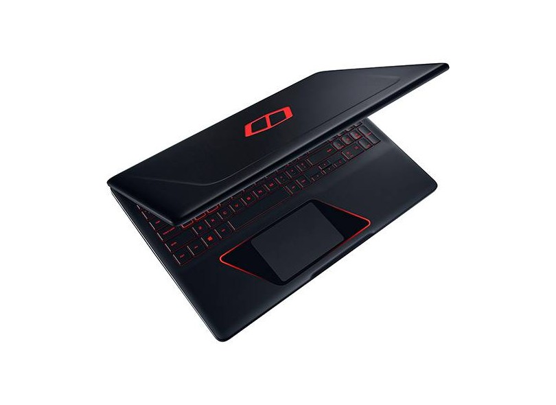 Notebook Samsung Odyssey Intel Core i7 7700HQ 7ª Geração 16 GB de RAM 1024 GB 15.6 " GeForce GTX 1060 Windows 10 NP800G5H