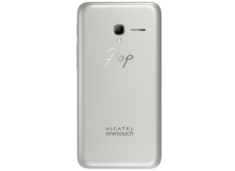 Smartphone Alcatel 5016J 2 Chips 8GB Android 5.1 (Lollipop) 3G Wi-Fi