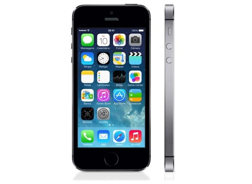 Smartphone Apple iPhone 5S Usado 16GB 8.0 MP iOS 7 4G Wi-Fi