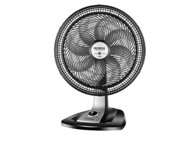 Ventilador de Mesa Mondial 40Cm 140W 8 Pás Supersilencioso