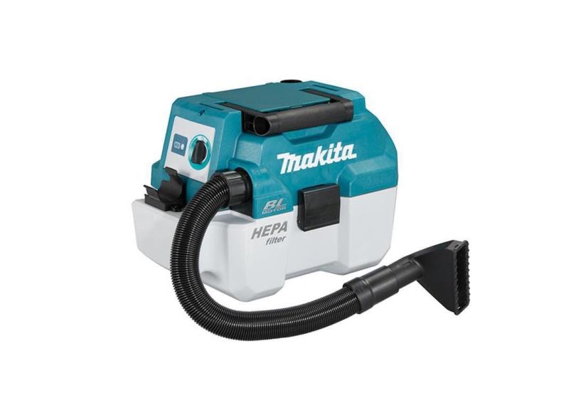 Aspirador De Po E Agua Makita A Bateria 18V Sem Bateria