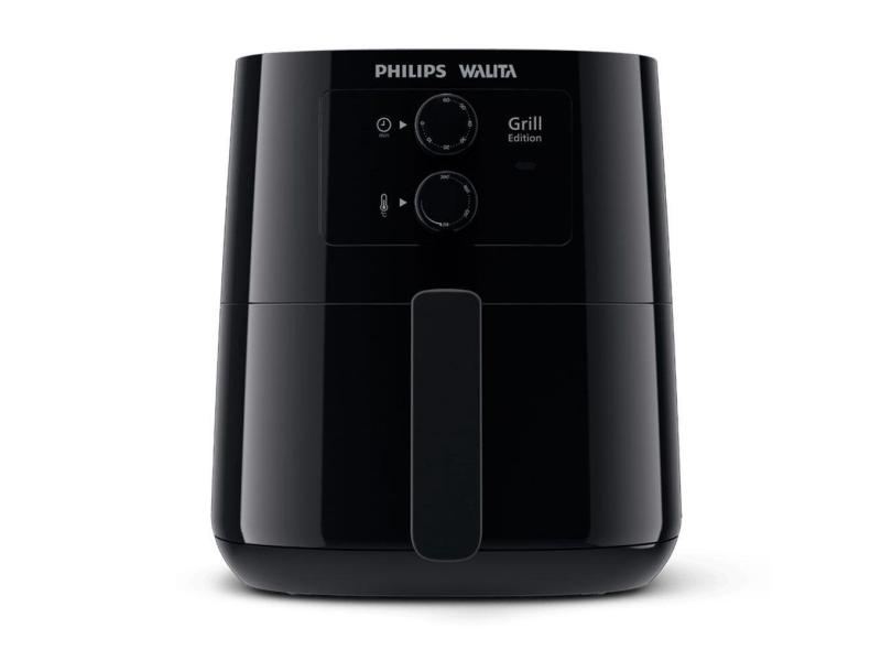 Fritadeira Philips/walita Airfryer Grill Edition 4,1l Pr Preto 220v