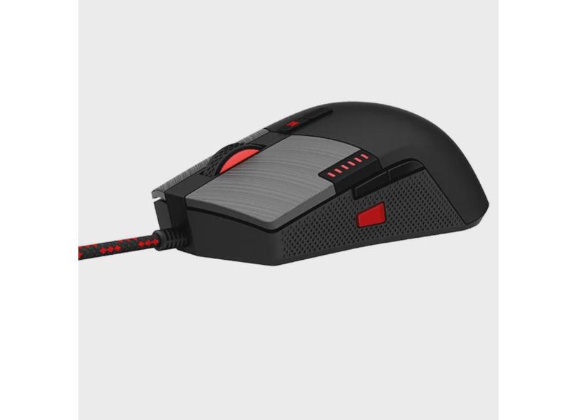 Mouse Gamer aoc Agon AGM700, rgb, 16000 dpi, 8 Botões - AGM700DRCB