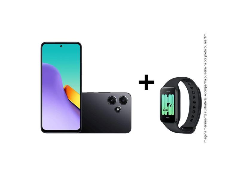 Smartphone Redmi 256GB 5G + Pulseira CMB381 Xiaomi