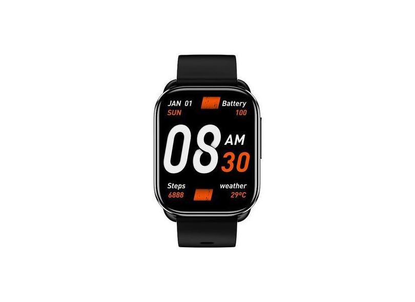 Relógio Smartwatch Qcy Watch Gs S6 Bluetooth Ipx8