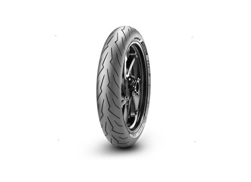 Pneu Pirelli Dianteiro 120/70-17 Tl Rosso 3 Honda Cbr 600f