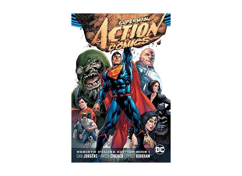 Superman Action Comics 1-2 - Rebirth - "jurgens, Dan" - 9781401273569