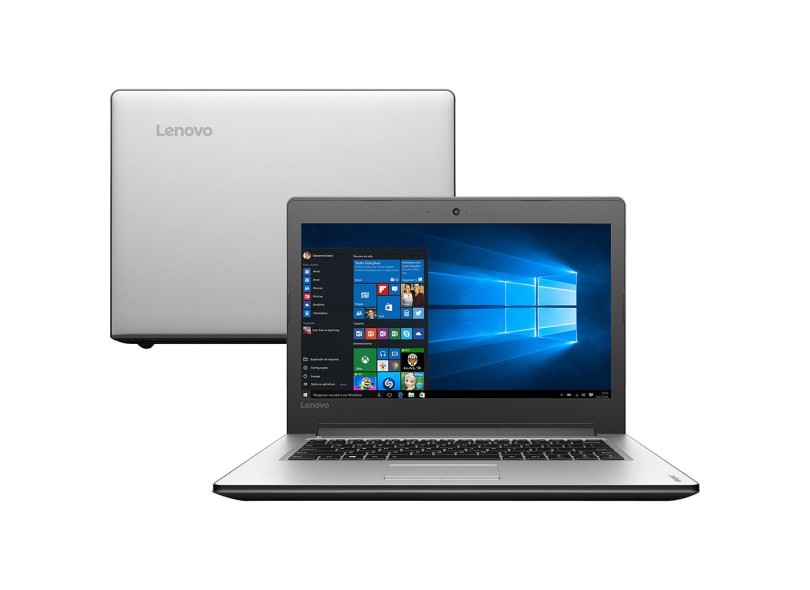 Notebook Lenovo IdeaPad 300 Intel Core i3 6006U 4 GB de RAM 1024 GB 14 " Windows 10 310
