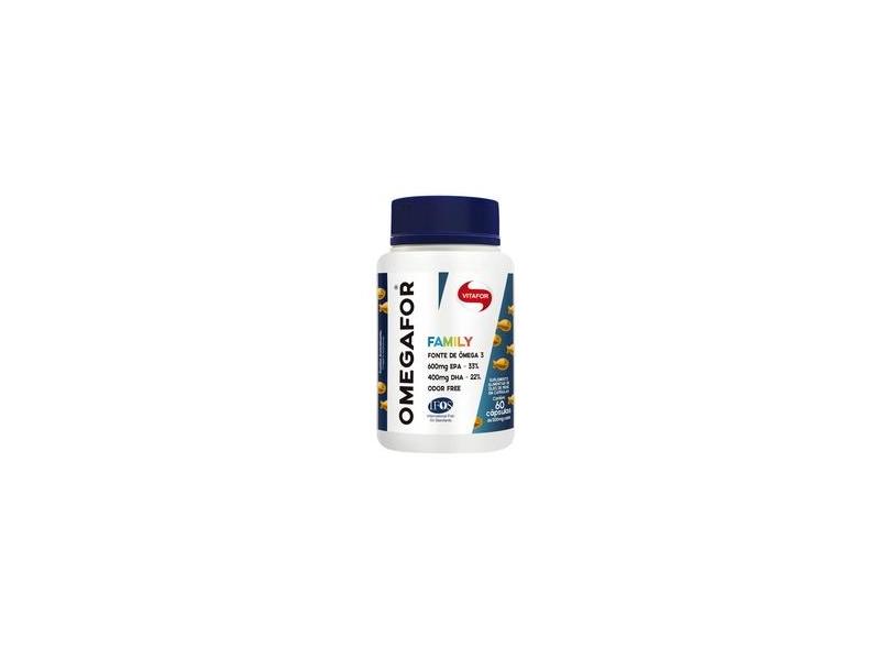 Omega Family 60 Capsulas - Vitafor (sem Sabor) em Promoção é no Buscapé