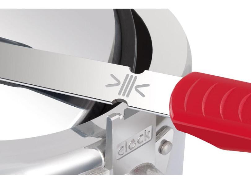 Panela de Pressão Clock 7 l Original Polida