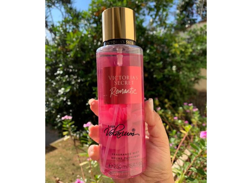 Kit victoria secret romantic creme hidratante E colonia body splash em  Promoção é no Buscapé