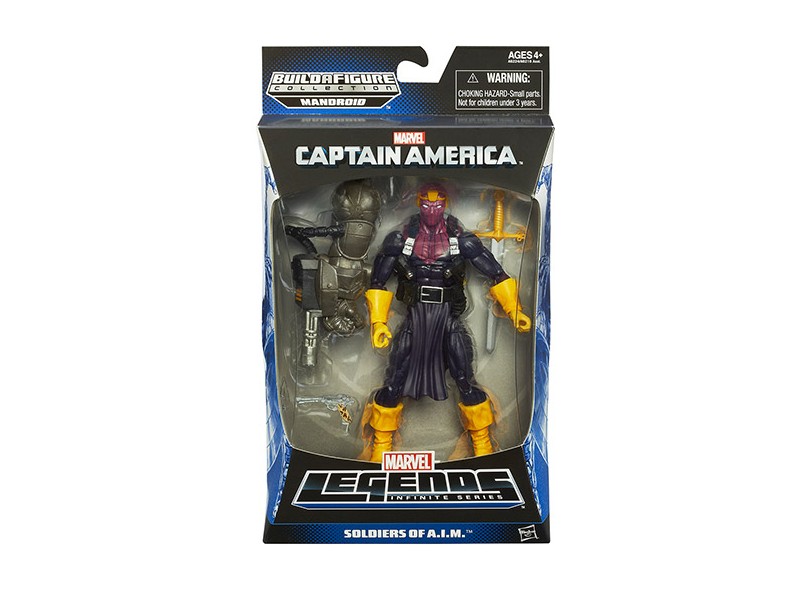 Boneco Capitão América A6218 - Hasbro