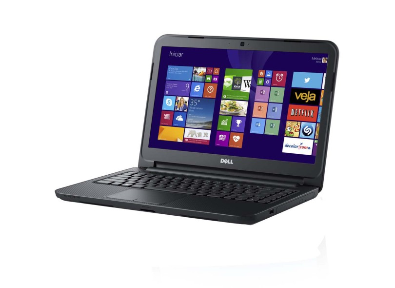Notebook Dell Inspiron Intel Core i3 3217U 4 GB de RAM 14 " Touchscreen Windows 8 Inspiron 14R