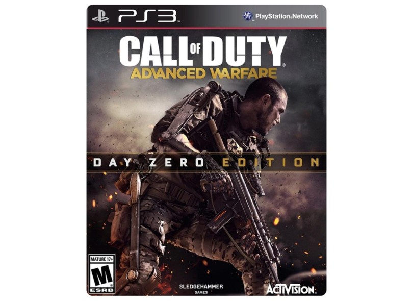 Jogo Advanced Warfare - Day Zero PlayStation 3 Activision