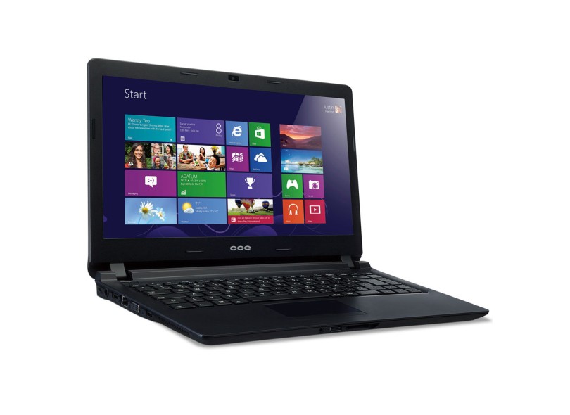 Notebook CCE Ultra Thin Intel Celeron 1037U 2 GB de RAM 14 " Windows 8.1 U25B