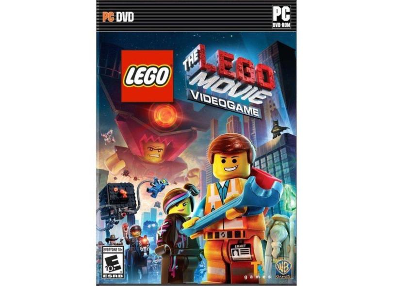 Jogo Lego Movie Windows Warner Bros