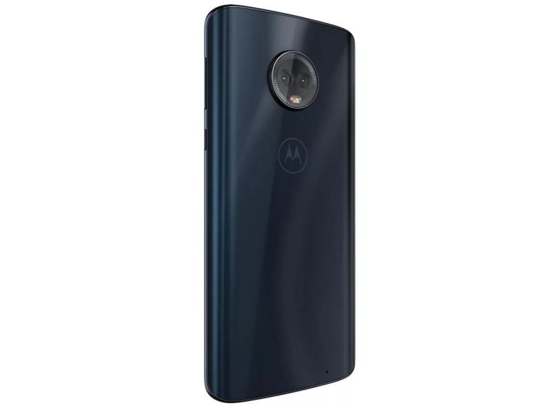 Smartphone Motorola Moto G G6 Plus XT1926-7 Importado 64GB 12.0 MP 2 Chips Android 8.0 (Oreo) 3G 4G Wi-Fi
