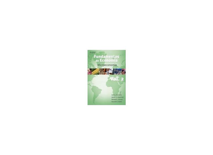 Fundamentos de Economia: Microeconomia - vol. 2 - Jose L. Carvalho - 9788522106363