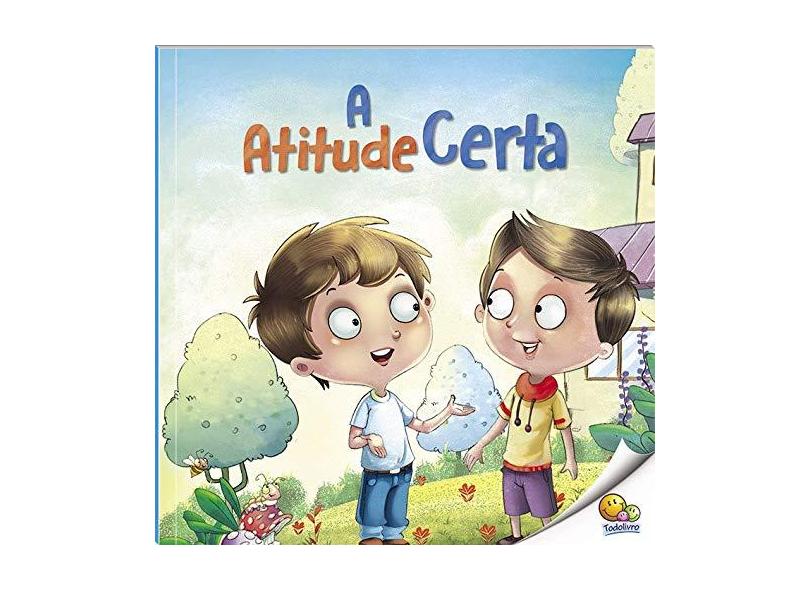 Atitude Certa - Nível 3. Coleção Hora da Leitura! - Tapasi De - 9788537632826