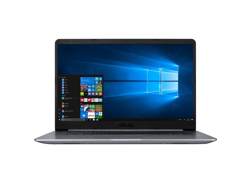 Notebook Asus VivoBook 15 Intel Core i5 7200U 4 GB de RAM 1024 GB 15.6 " Windows 10 X510UA-BR483T