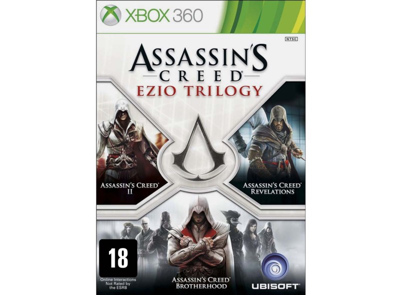 Jogo Assassin's Creed: Ezio Trilogy Xbox 360 Ubisoft