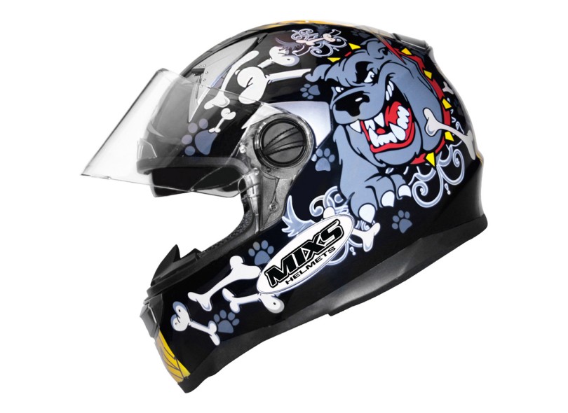 Capacete Mixs MX1 Spring Fechado