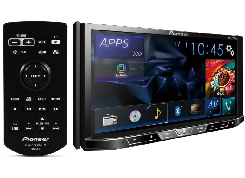 DVD Player Automotivo Pioneer AVH-X5780TV