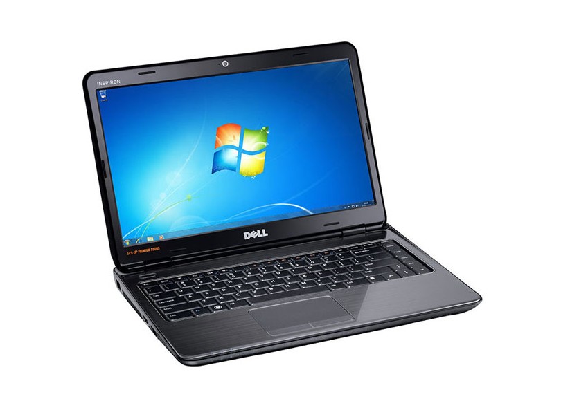Notebook Dell Inspiron i14R-3060 6GB HD 750GB Intel Core i5 2410 Windows 7 Home Premium