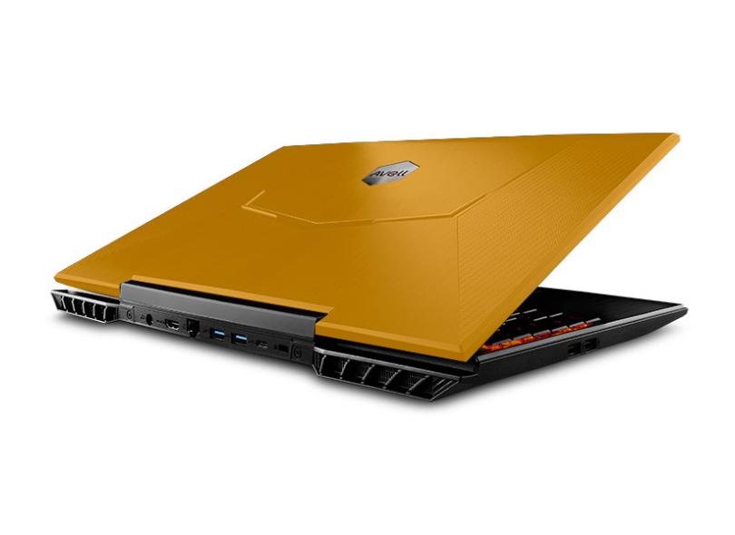 Notebook Avell Intel Core i7 8750H 8ª Geração 8 GB de RAM 15.6 " GeForce GTX 1060 G1555 FOX COLOR EDITION
