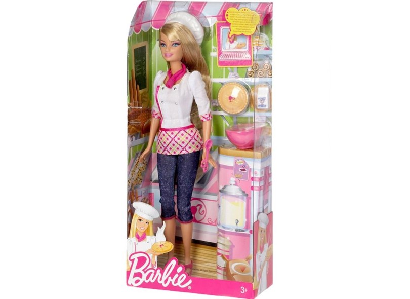 Barbie Quero Ser Chefe de Cozinha - Mattel em Promoção na Americanas