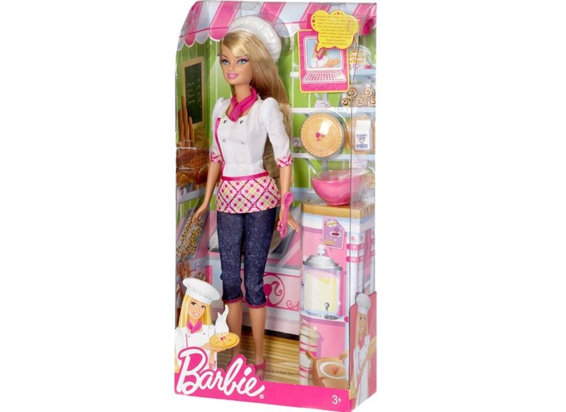 Barbie Cheff Cozinha