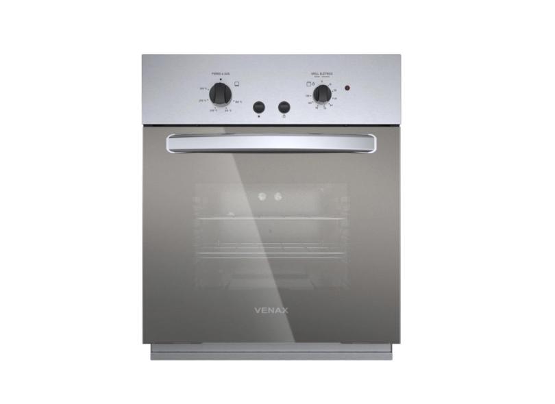 Forno de Embutir a Gás 50l Cristallo giii Inox Gás glp